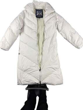 First Down Sixty-Four Long Quilting Down Puffer Parka Coat